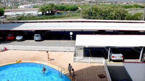 Residencial Pompeya Lek Διαμέρισμα Peñíscola Εξωτερικό φωτογραφία