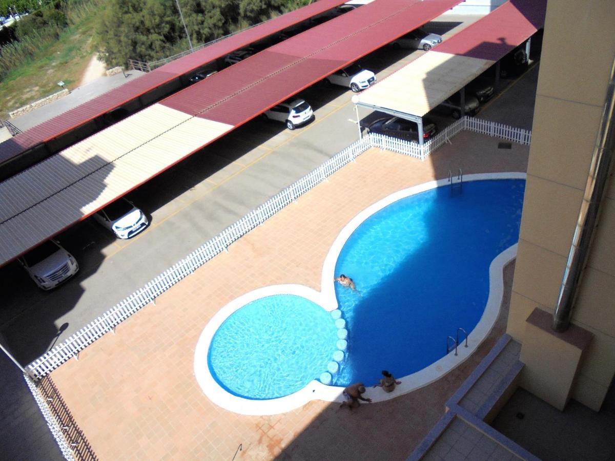 Residencial Pompeya Lek Διαμέρισμα Peñíscola Εξωτερικό φωτογραφία